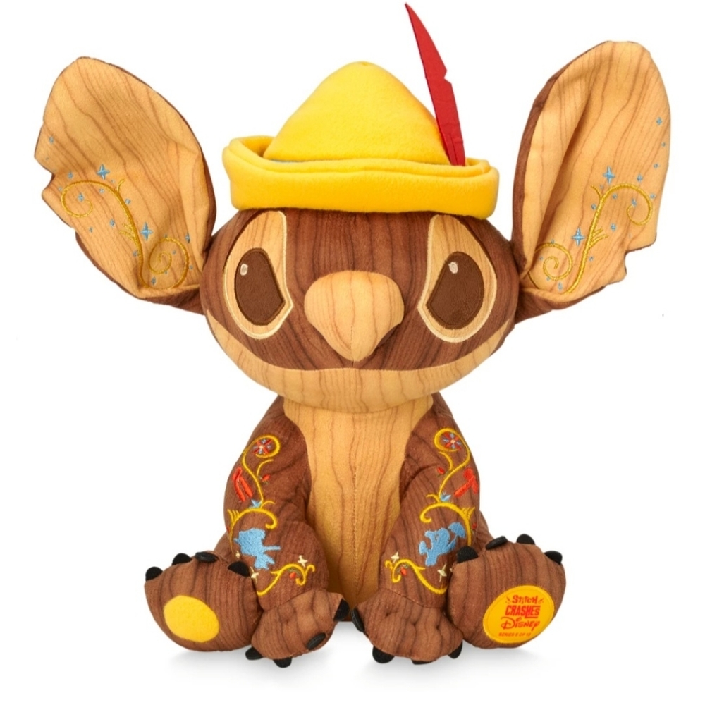 Stitch crashes pinnochio plush and limited ed band